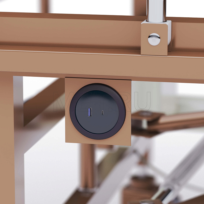 MET REVEL L Кровать медицинская электрическая удлиненная